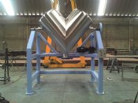 mezcladores de polvos